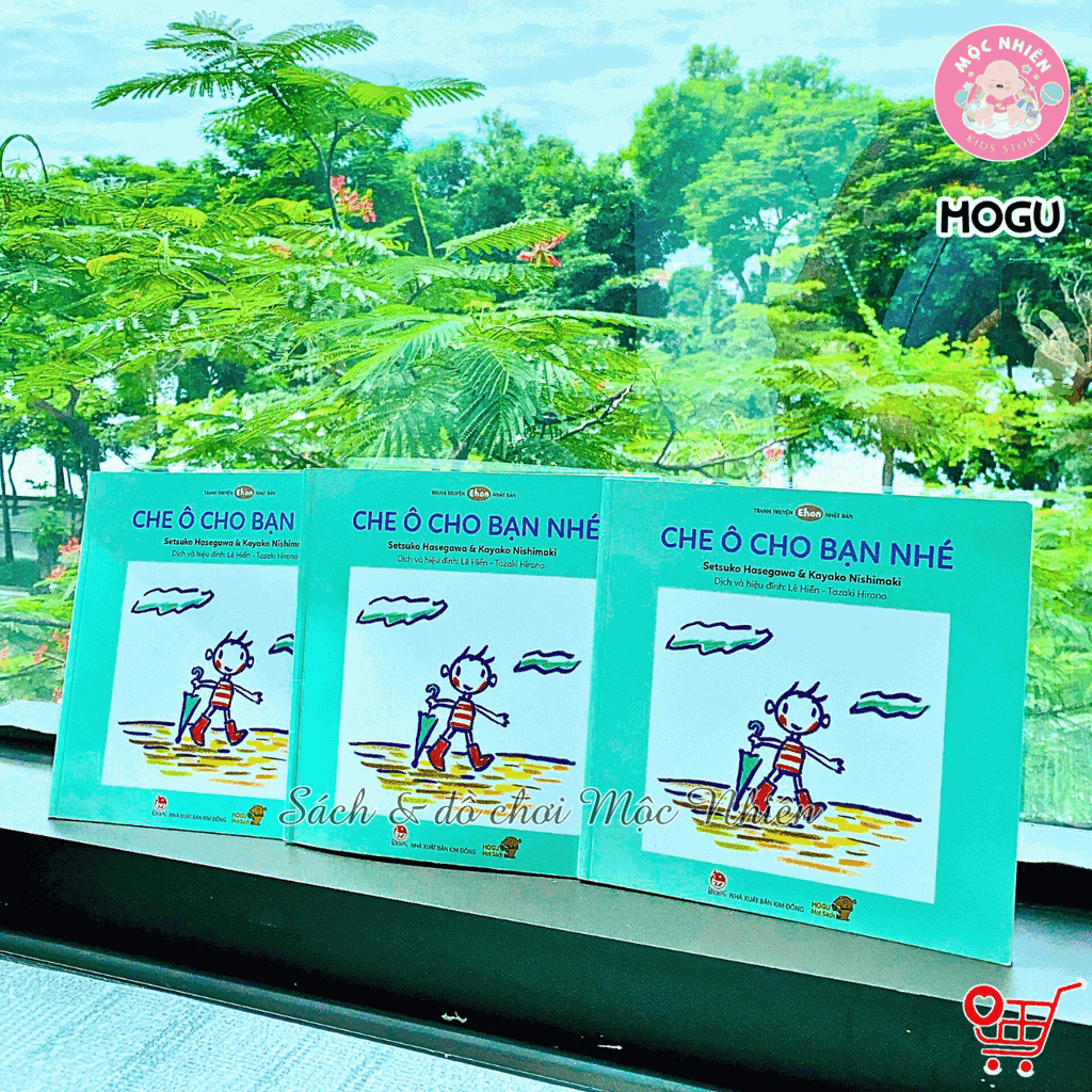 Sách Truyện Ehon cho bé 1-2-3 tuổi - Thế giới động vật quanh bé (0-3 tuổi) - MOGU