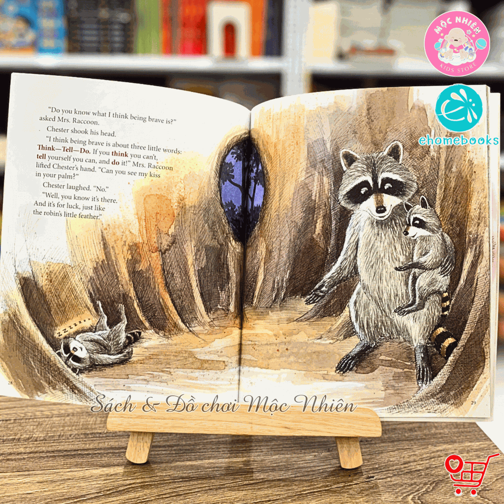 Sách tranh song ngữ - Nụ Hôn Trên Bàn Tay (6 cuốn lẻ tùy chọn) - Ehomebooks