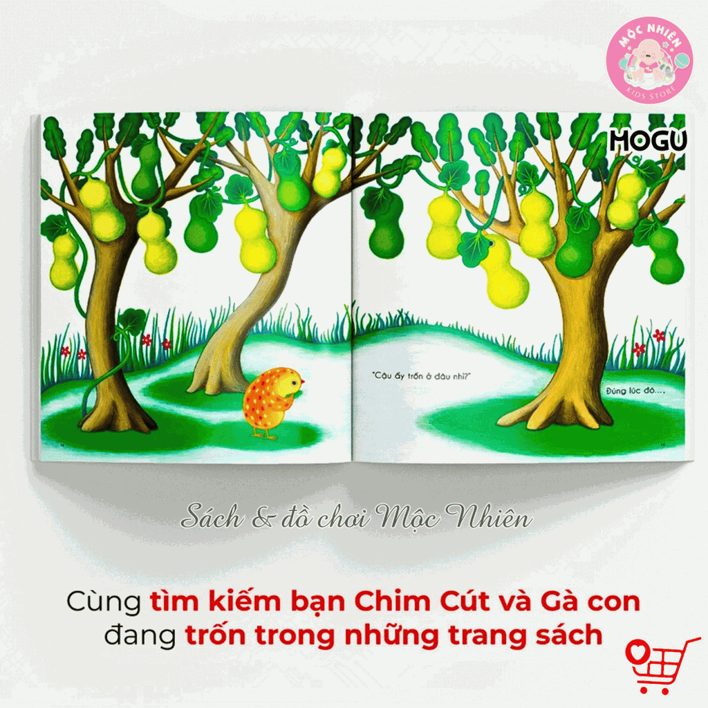 Sách Truyện Ehon cho bé 1-2-3 tuổi - Bé yêu thương gia đình - MOGU