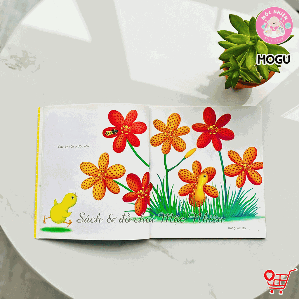 Sách Truyện Ehon cho bé 1-2-3 tuổi - Bé yêu thương gia đình - MOGU