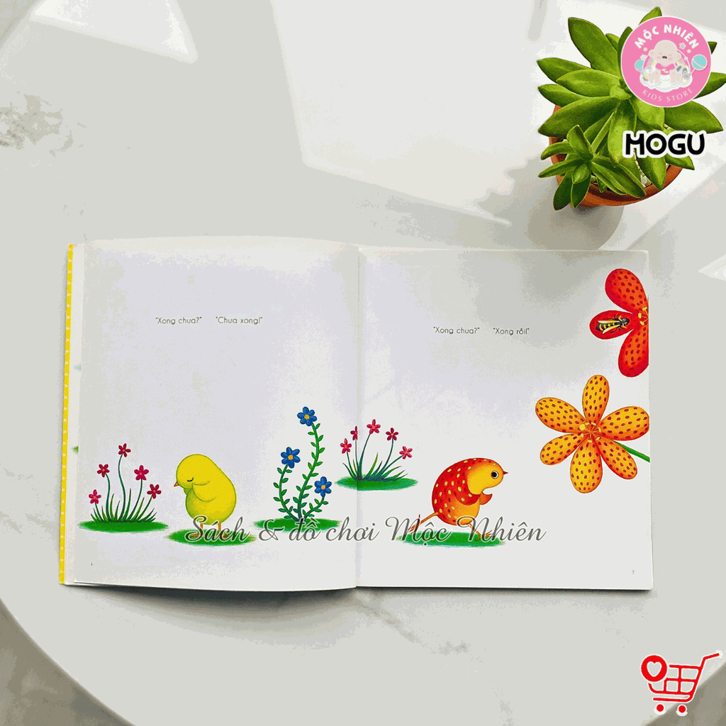 Combo 03 cuốn Sách Truyện Ehon cho bé 1-2-3 tuổi - Bé yêu thương gia đình - MOGU