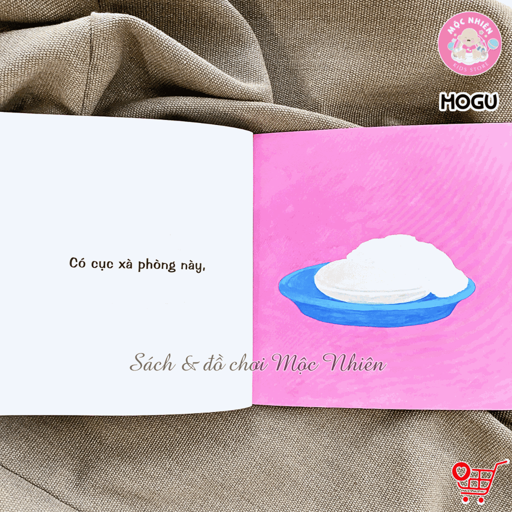 Sách Truyện Ehon cho bé 0-3 tuổi - Bé làm quen - MOGU