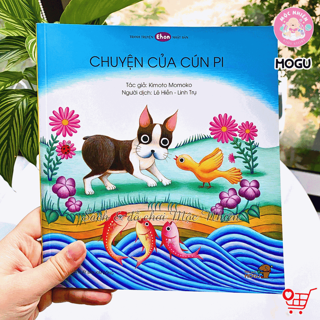 Combo 03 cuốn Sách Truyện Ehon cho bé 1-2-3 tuổi - Bé yêu thương gia đình - MOGU