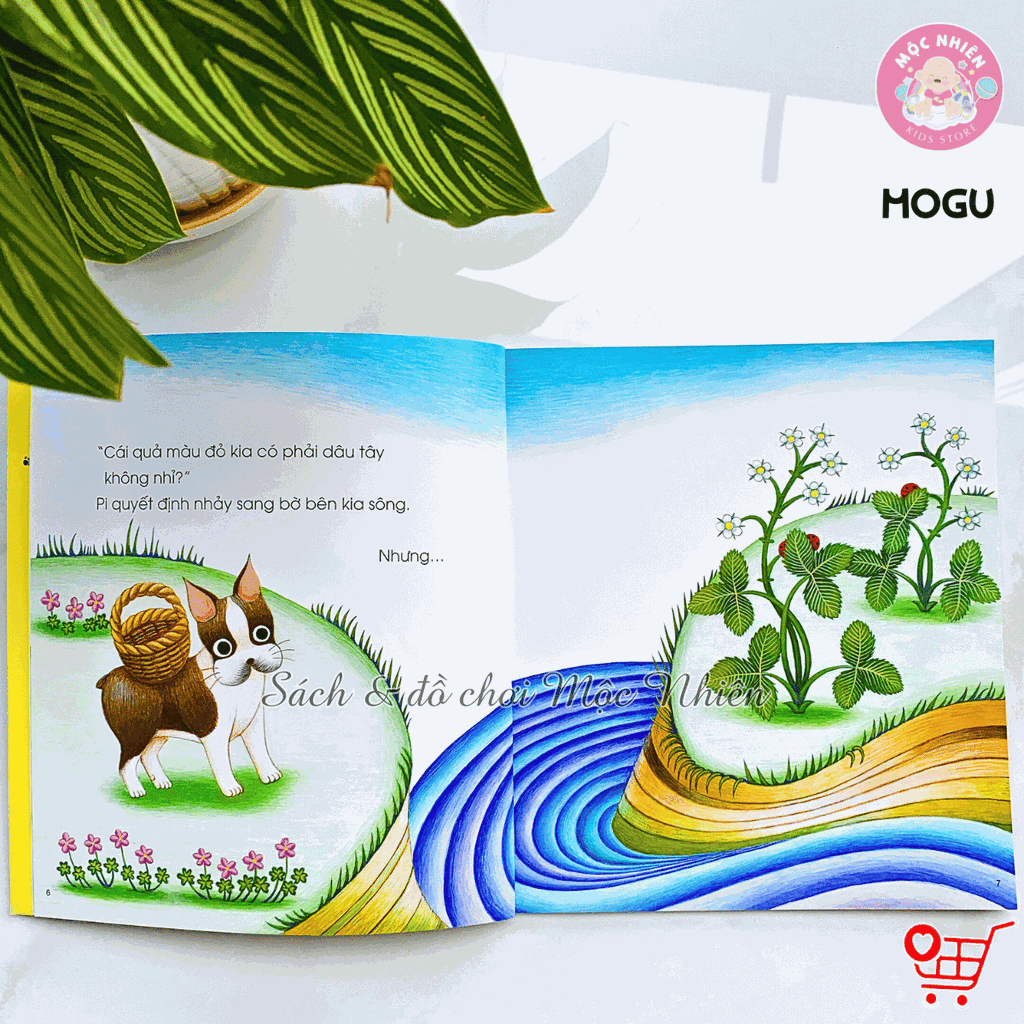 Combo 03 cuốn Sách Truyện Ehon cho bé 1-2-3 tuổi - Bé yêu thương gia đình - MOGU