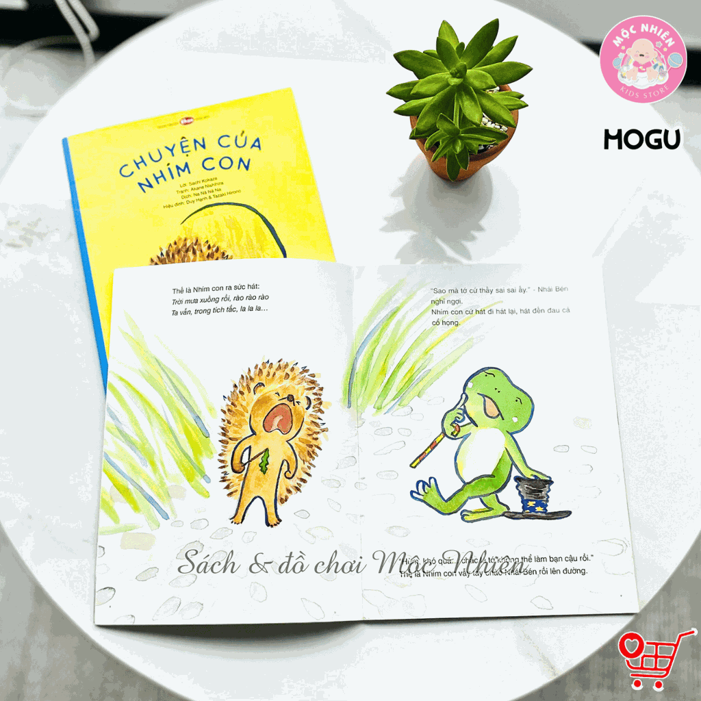 Sách Truyện Ehon cho bé 3-6 tuổi - Phát triển cảm xúc - MOGU