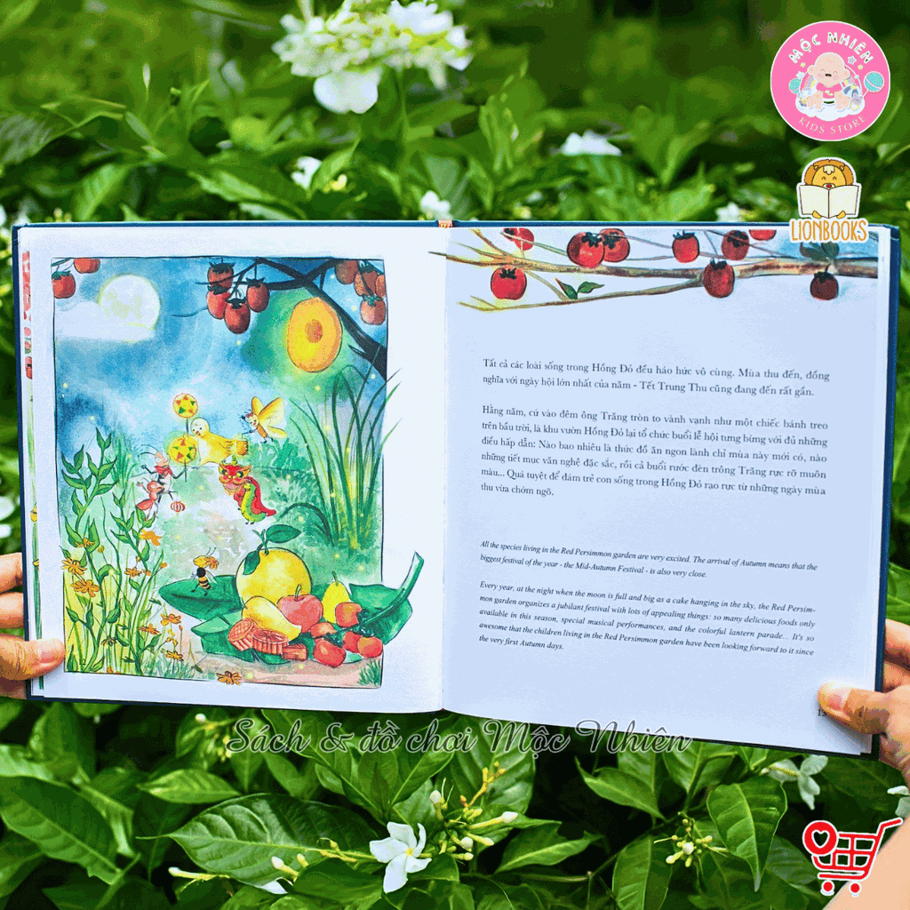 Chuyện mùa trăng - Sách Trung thu 2025 cho bé - Lionbooks