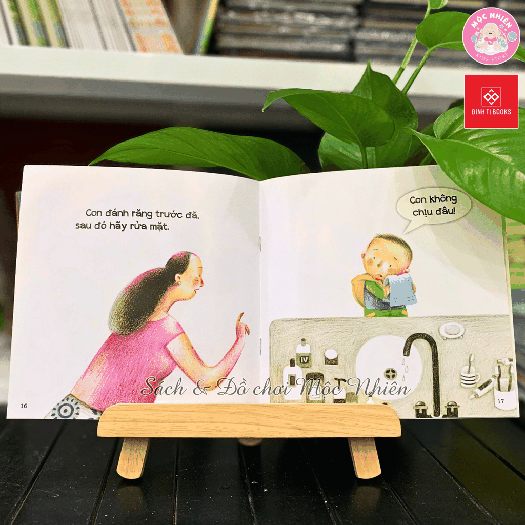 Sách - Phát triển IQ - EQ đầu đời cho bé từ 0 - 6 tuổi (Lẻ cuốn) - Rèn trí thông minh, rèn luyện trí nhớ - Đinh Tị Books