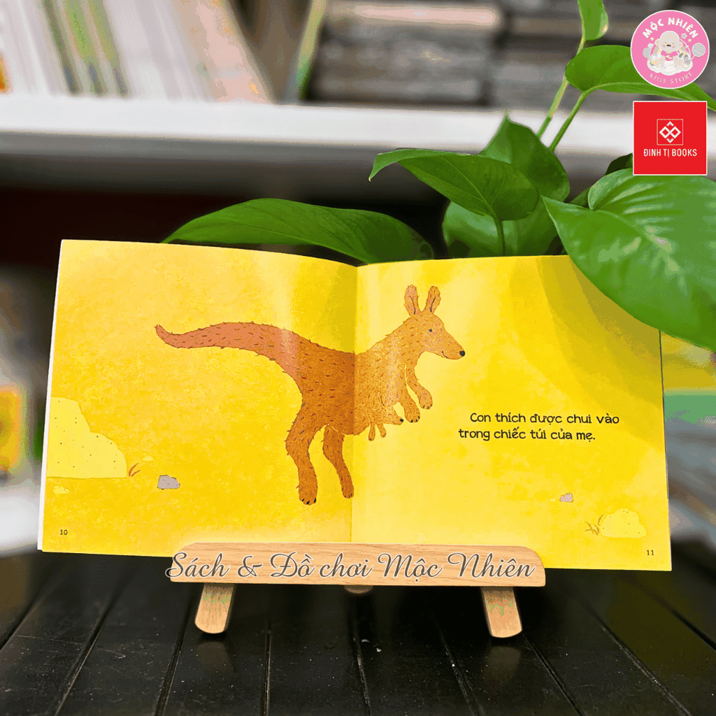 Sách - Phát triển IQ - EQ đầu đời cho bé từ 0 - 6 tuổi (Lẻ cuốn) - Rèn trí thông minh, rèn luyện trí nhớ - Đinh Tị Books