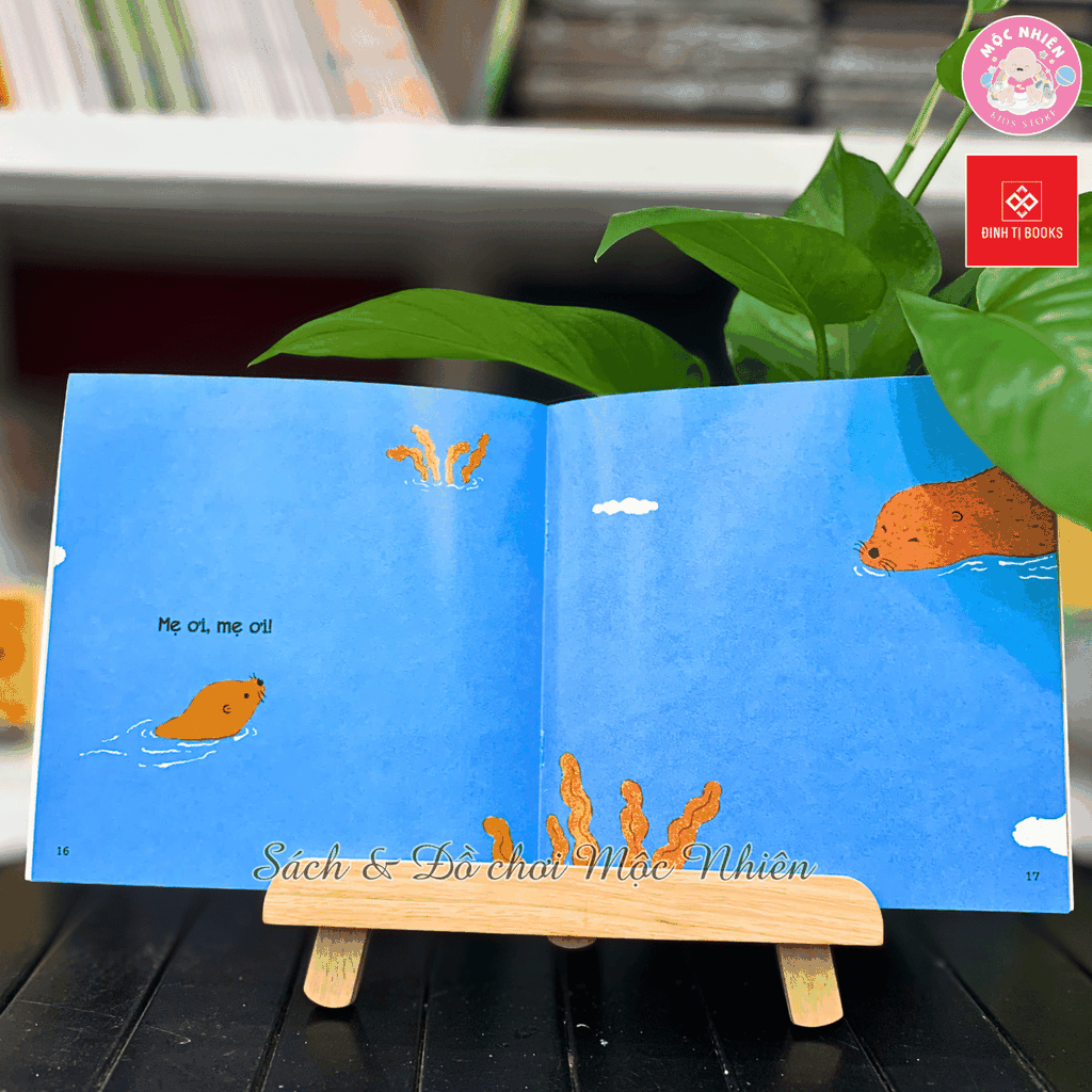 Sách - Phát triển IQ - EQ đầu đời cho bé từ 0 - 6 tuổi (Lẻ cuốn) - Rèn trí thông minh, rèn luyện trí nhớ - Đinh Tị Books