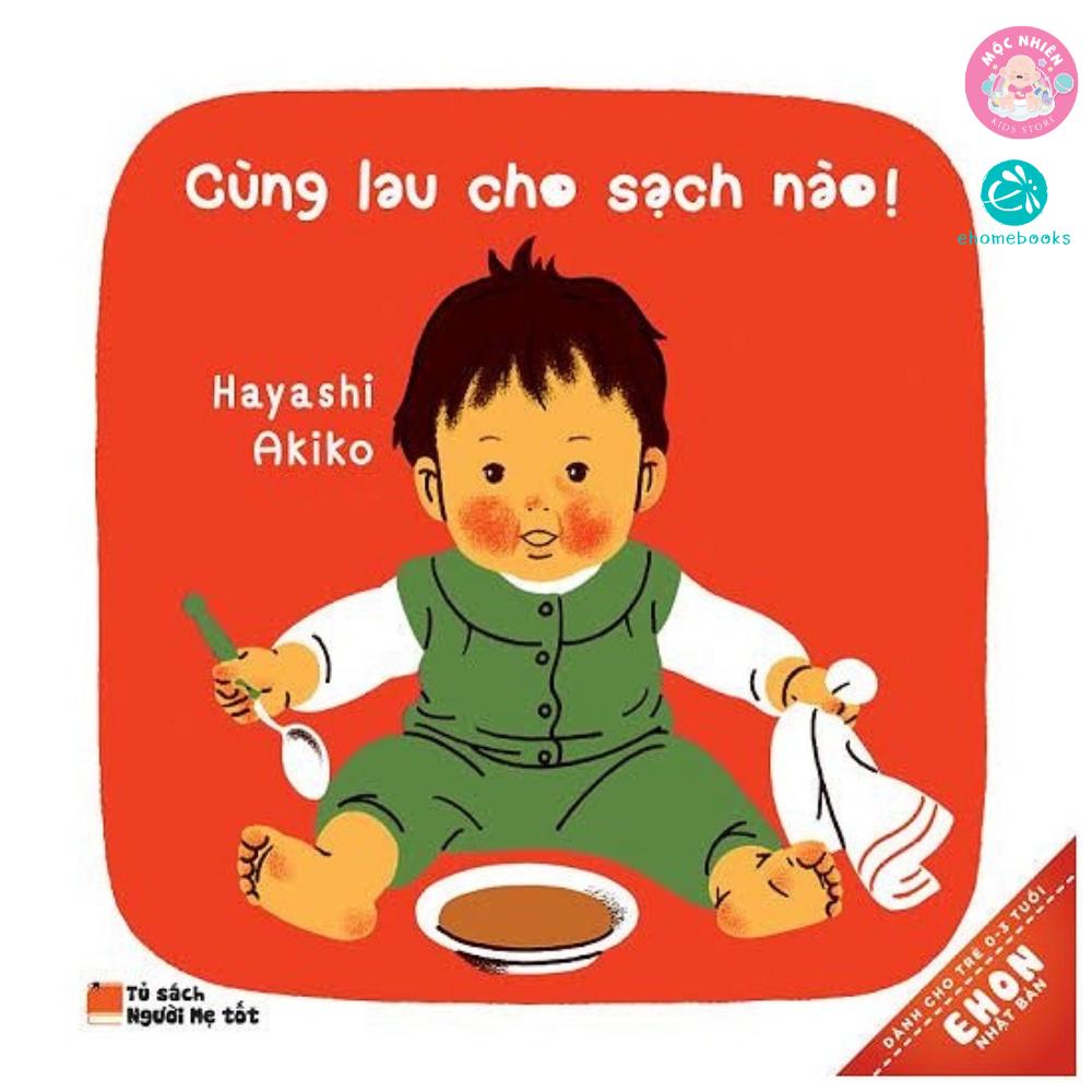 Bộ 06 cuốn sách Ehon Nhật Bản - Giờ chơi của bé - Ehomebooks Quảng Văn