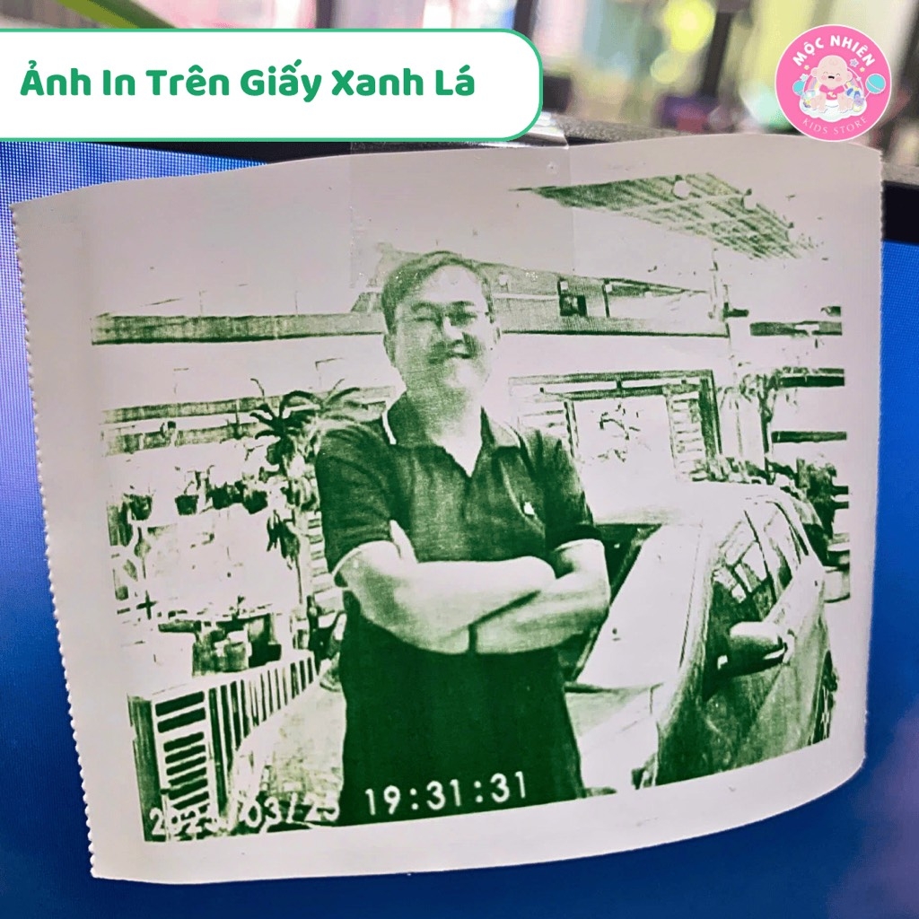 Máy chụp hình in ảnh lấy liền - Máy ảnh kỹ thuật số tự in cho bé (Instant Print Camera)