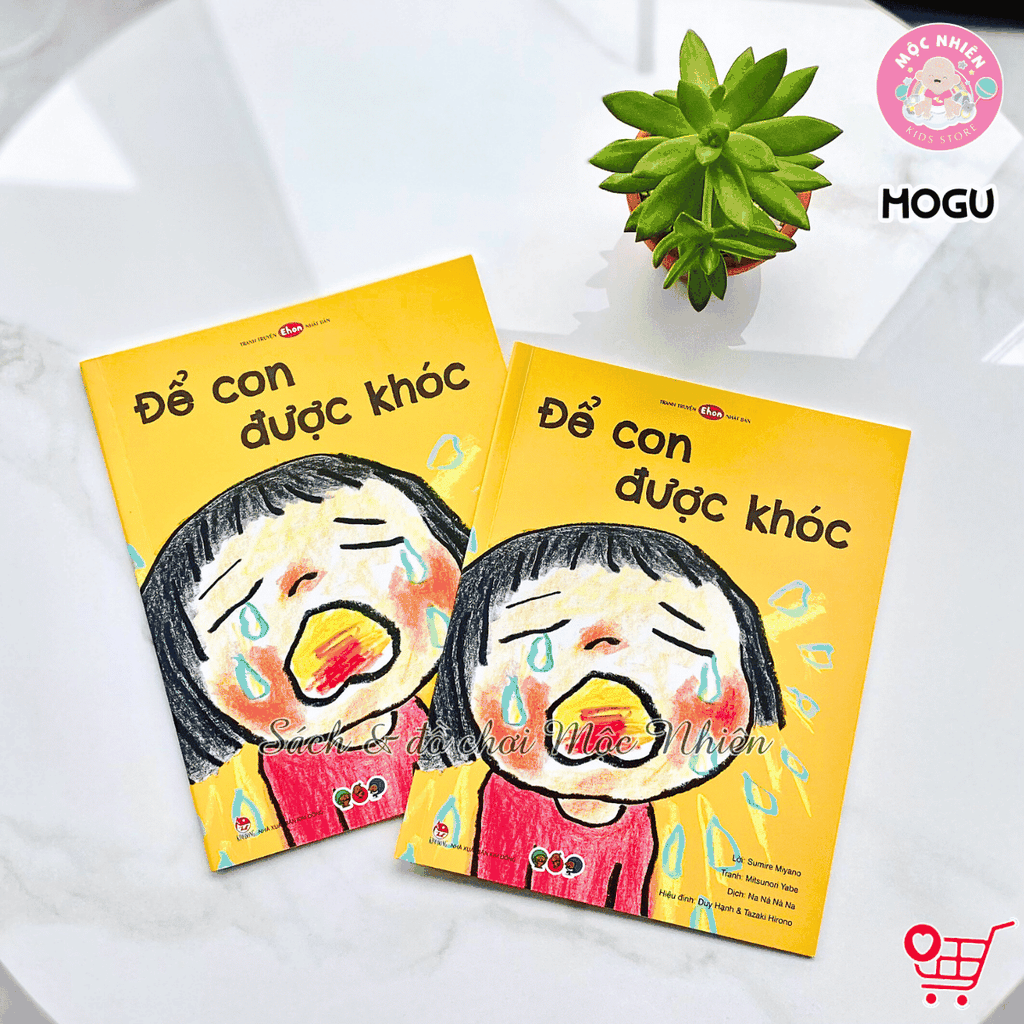 Sách Truyện Ehon cho bé 3-6 tuổi - Phát triển cảm xúc - MOGU