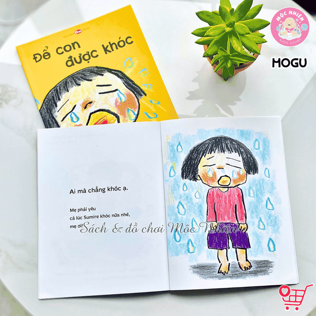 Sách Truyện Ehon cho bé 3-6 tuổi - Phát triển cảm xúc - MOGU