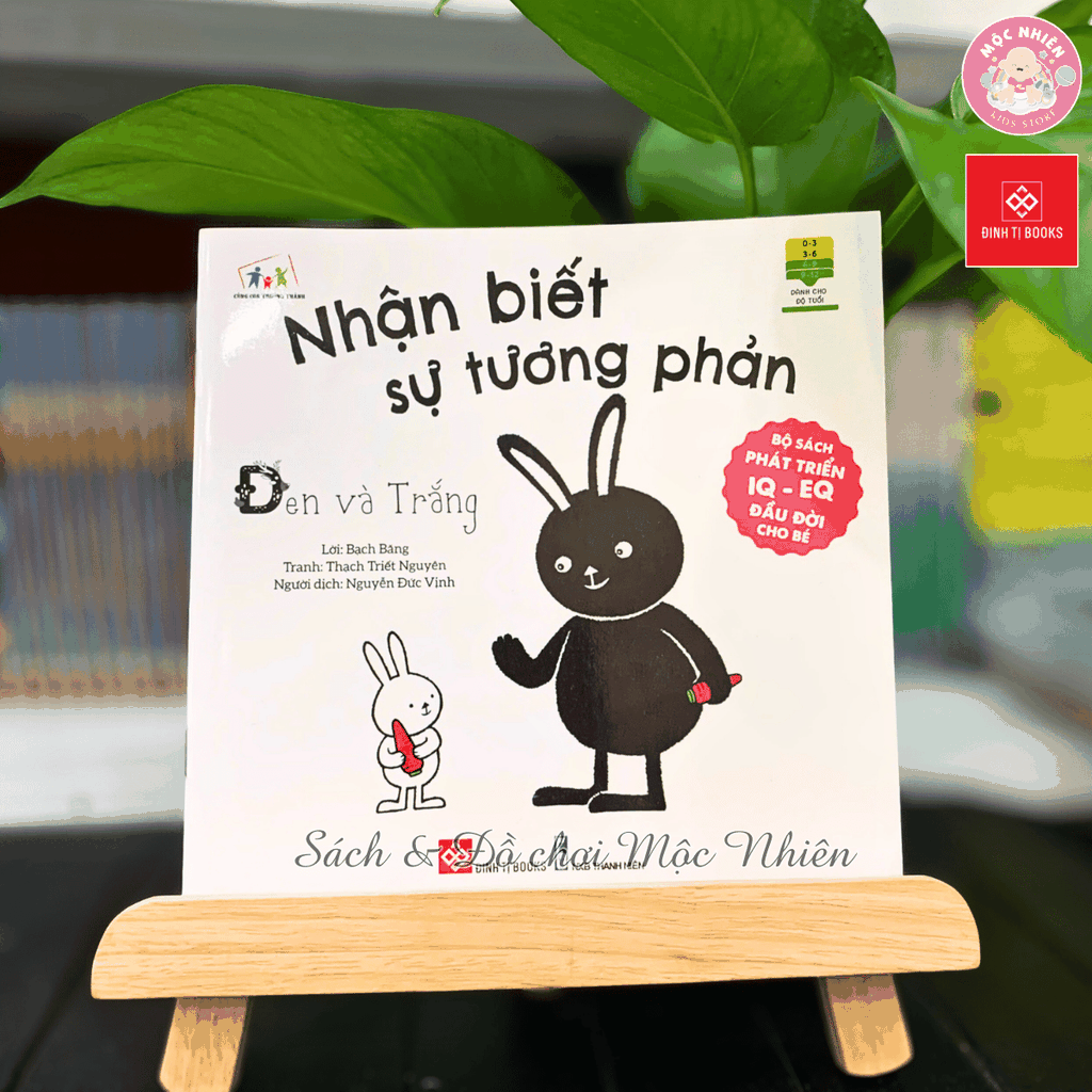 Combo 08 quyển sách - Phát triển IQ - EQ đầu đời cho bé từ 0 - 6 tuổi - Rèn trí thông minh, rèn luyện trí nhớ - Đinh Tị Books