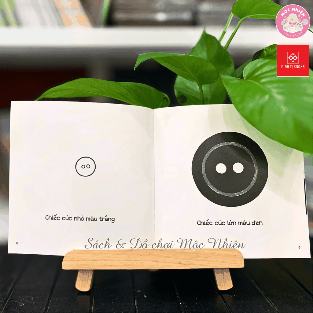 Combo 08 quyển sách - Phát triển IQ - EQ đầu đời cho bé từ 0 - 6 tuổi - Rèn trí thông minh, rèn luyện trí nhớ - Đinh Tị Books