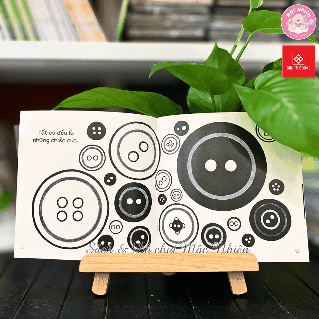 Sách - Phát triển IQ - EQ đầu đời cho bé từ 0 - 6 tuổi (Lẻ cuốn) - Rèn trí thông minh, rèn luyện trí nhớ - Đinh Tị Books