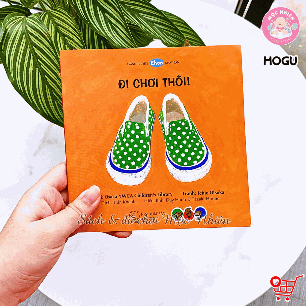Combo 03 cuốn Sách Truyện Ehon cho bé 0-3 tuổi - Bé làm quen - MOGU