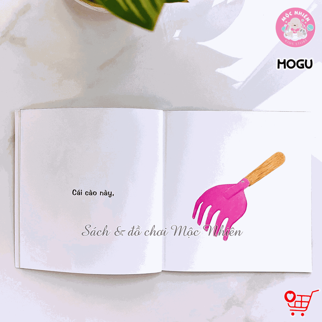 Sách Truyện Ehon cho bé 0-3 tuổi - Bé làm quen - MOGU