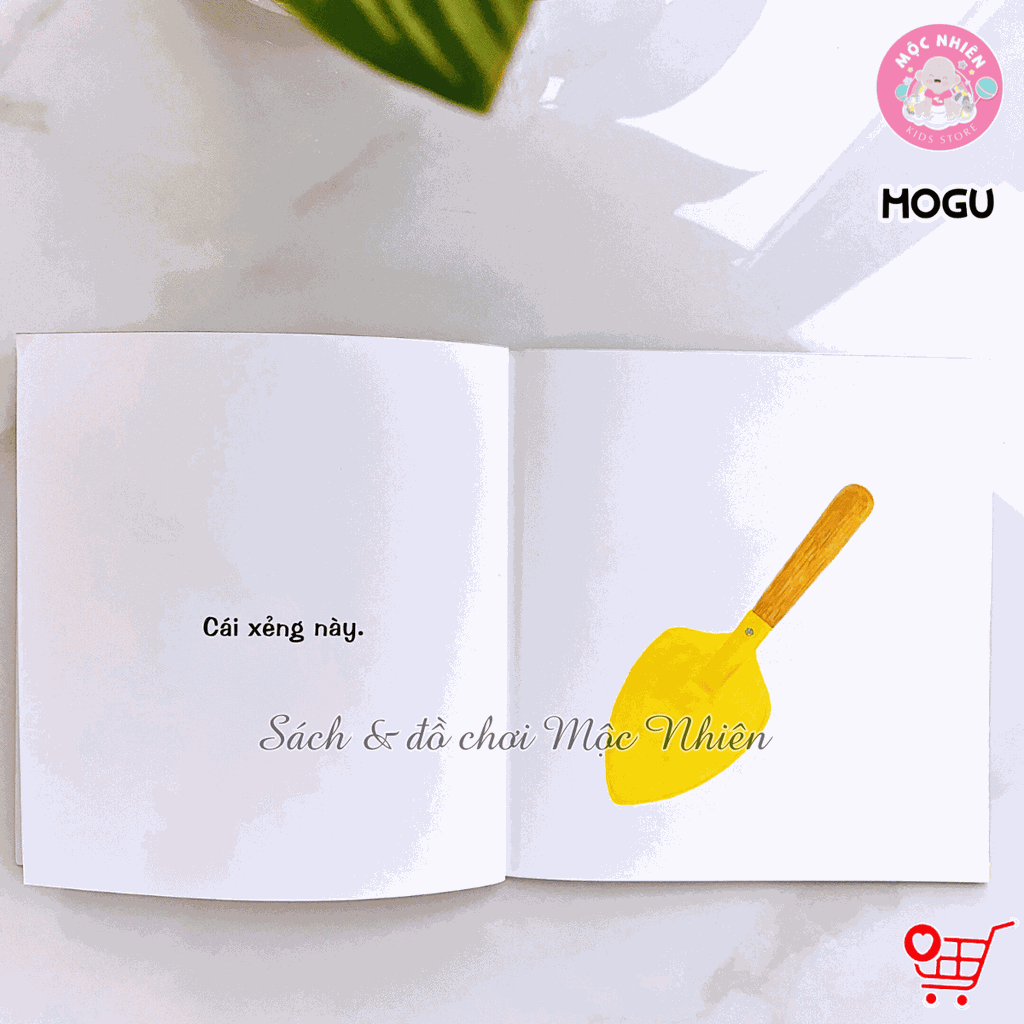 Combo 03 cuốn Sách Truyện Ehon cho bé 0-3 tuổi - Bé làm quen - MOGU