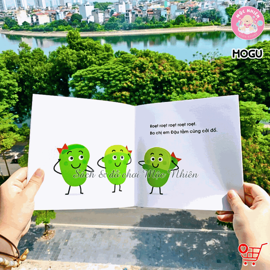 Combo 04 cuốn Sách Truyện Ehon bé 1-2-3 tuổi - Phát triển kỹ năng hằng ngày - MOGU