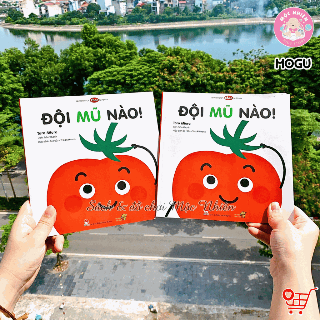 Combo 04 cuốn Sách Truyện Ehon bé 1-2-3 tuổi - Phát triển kỹ năng hằng ngày - MOGU
