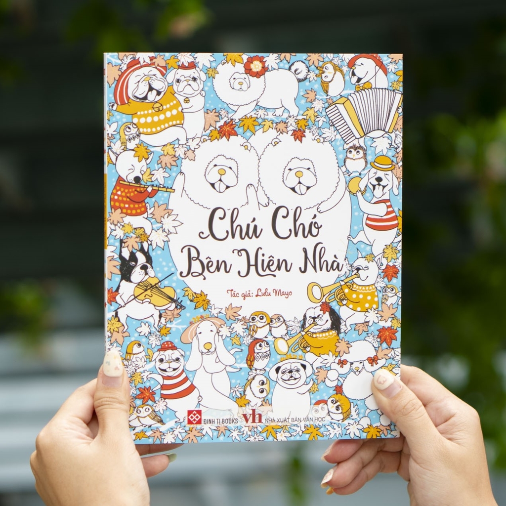 Combo 05 cuốn Sách tô màu Một triệu của Lulu Mayo (cuốn sách mang phong cách kỳ lạ, thú vị nhất) - Đinh Tị Books