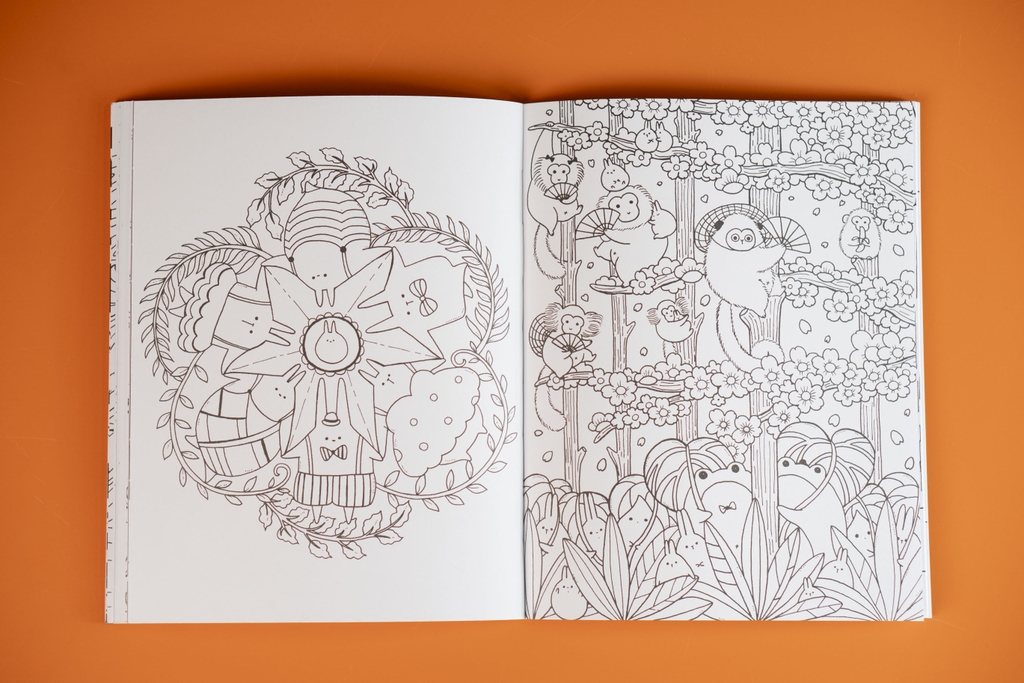 Sách tô màu Một triệu của Lulu Mayo (cuốn sách mang phong cách kỳ lạ, thú vị nhất) - Đinh Tị Books