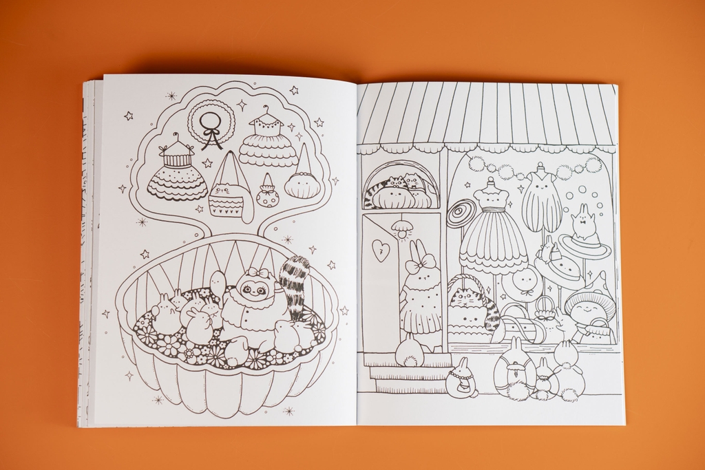 Sách tô màu Một triệu của Lulu Mayo (cuốn sách mang phong cách kỳ lạ, thú vị nhất) - Đinh Tị Books