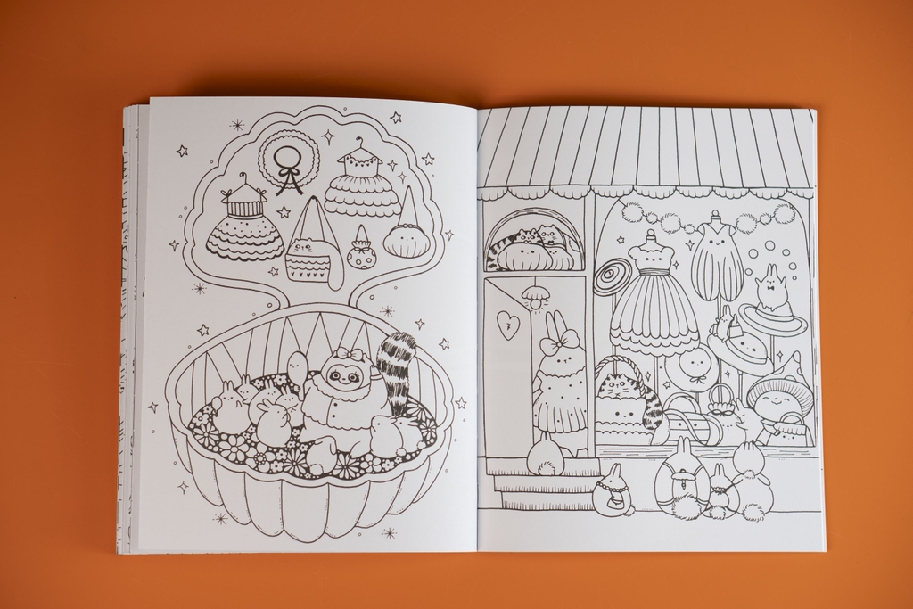 Sách tô màu Một triệu của Lulu Mayo (cuốn sách mang phong cách kỳ lạ, thú vị nhất) - Đinh Tị Books