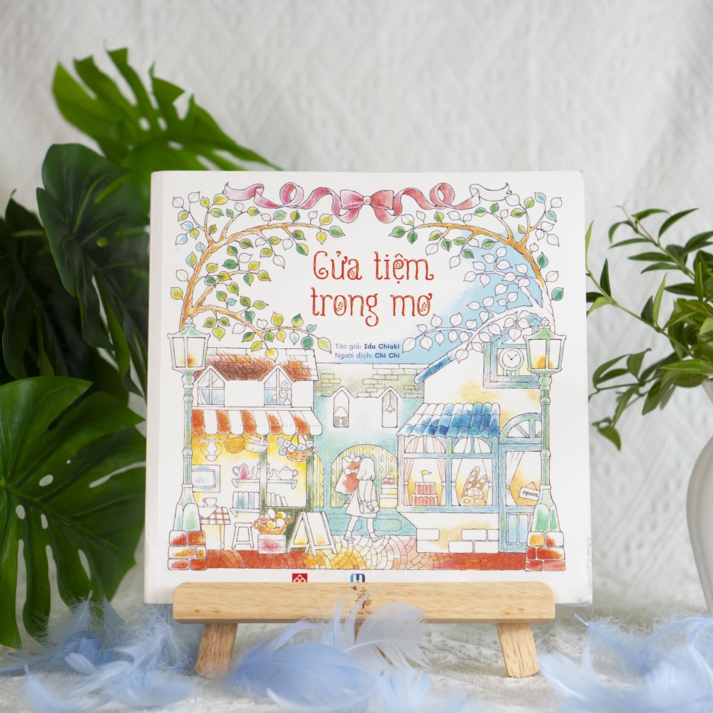 Combo 03 cuốn Sách tô màu Ida Chiaki - Nơi trú ẩn bình yên - Đinh Tị Books