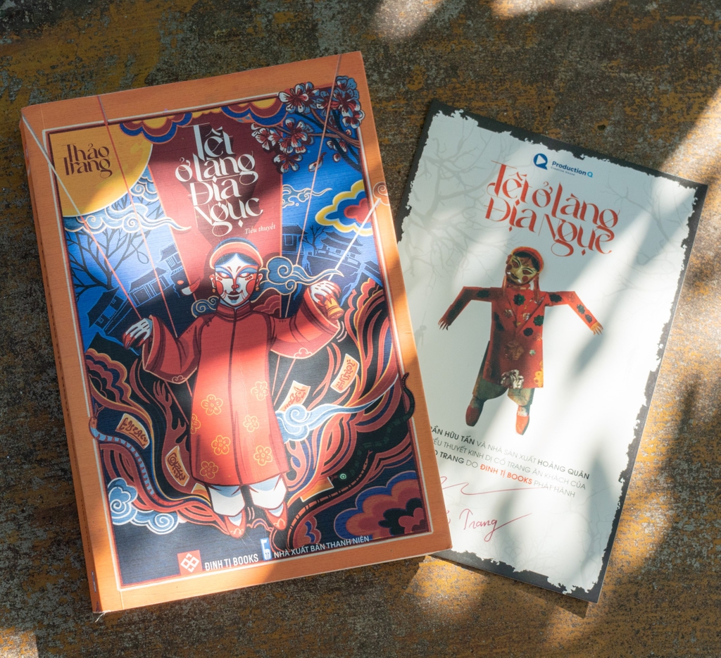 Sách - Tết ở làng địa ngục - Đinh Tị Books