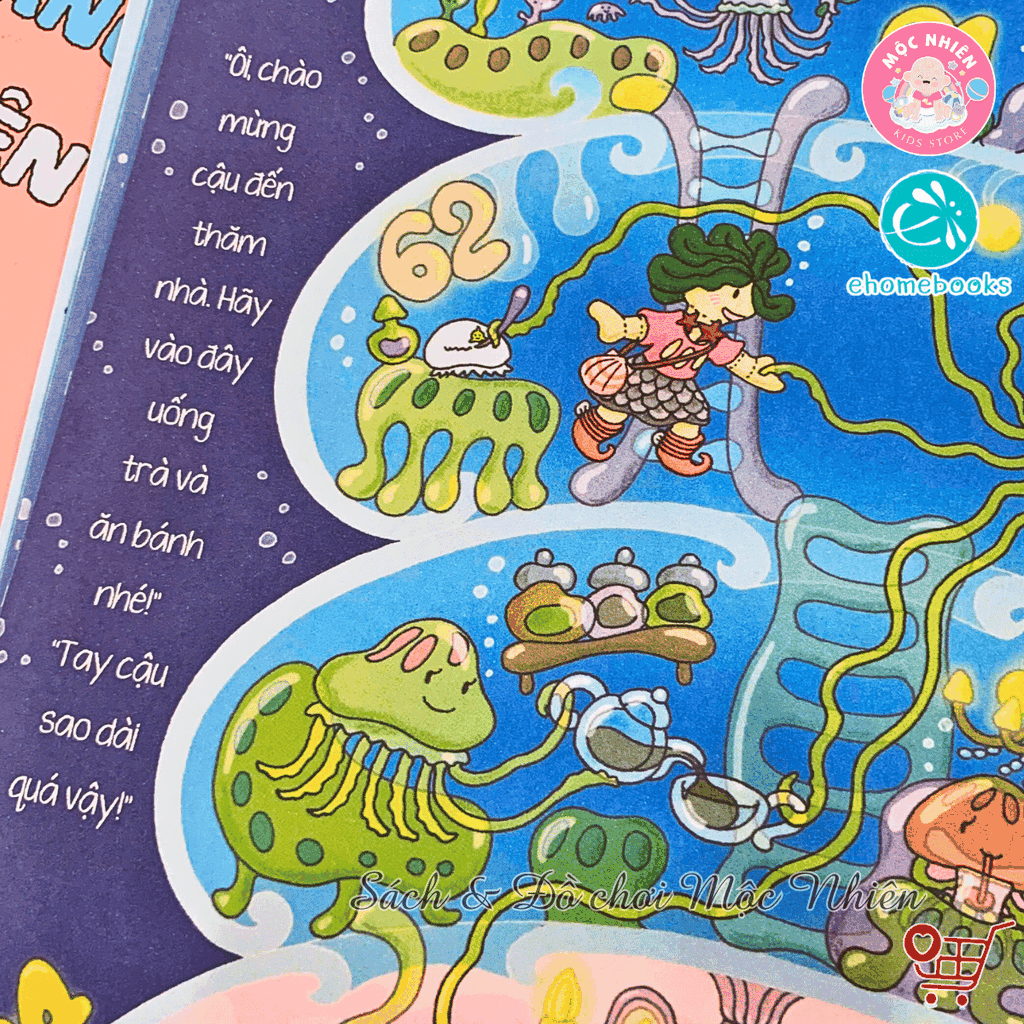 Sách ehon - Tòa nhà 100 tầng (Dành cho bé từ 3-8 tuổi) - Ehomebooks