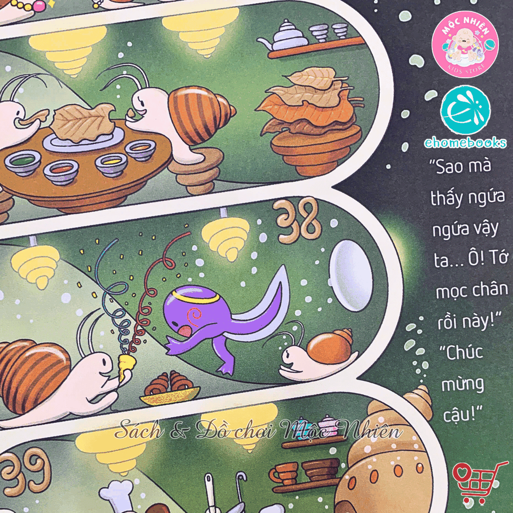 Sách ehon - Tòa nhà 100 tầng (Dành cho bé từ 3-8 tuổi) - Ehomebooks