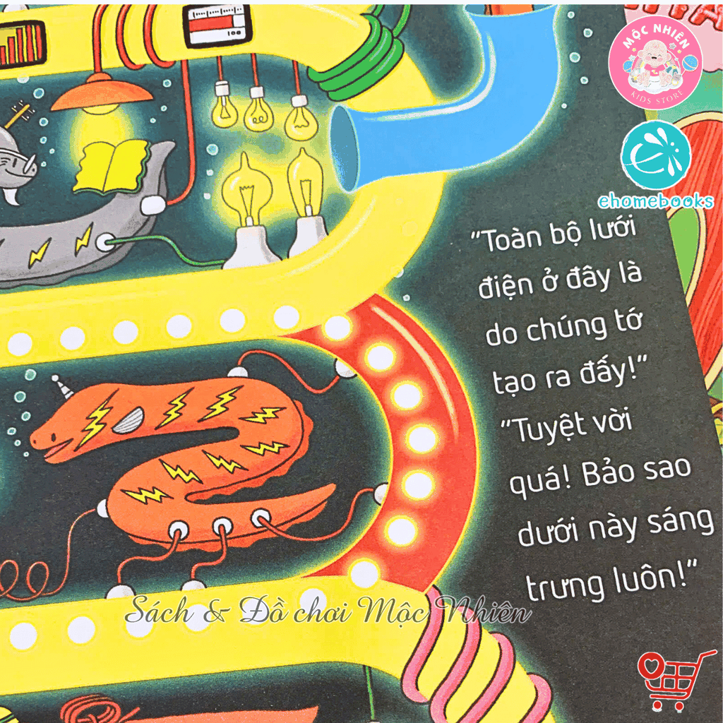 Sách ehon - Tòa nhà 100 tầng (Dành cho bé từ 3-8 tuổi) - Ehomebooks