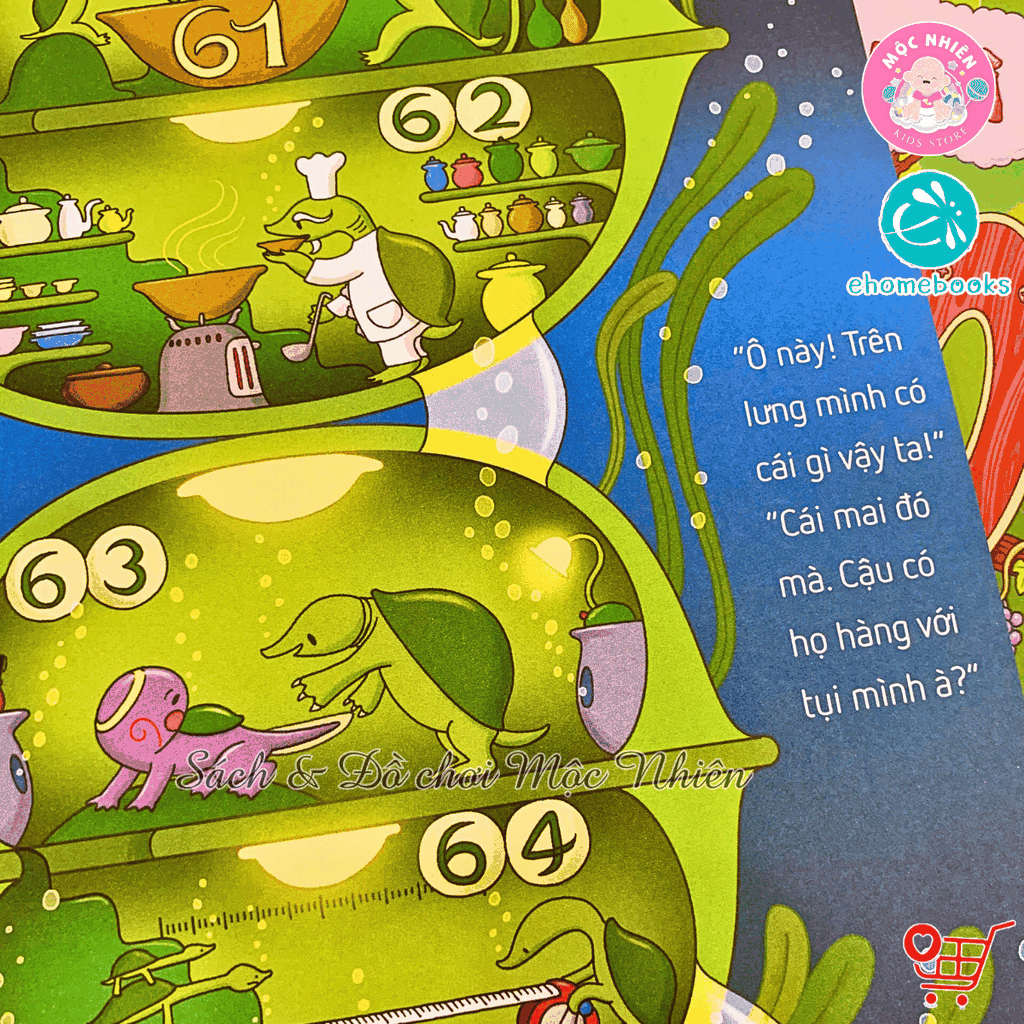 Sách ehon - Tòa nhà 100 tầng (Dành cho bé từ 3-8 tuổi) - Ehomebooks