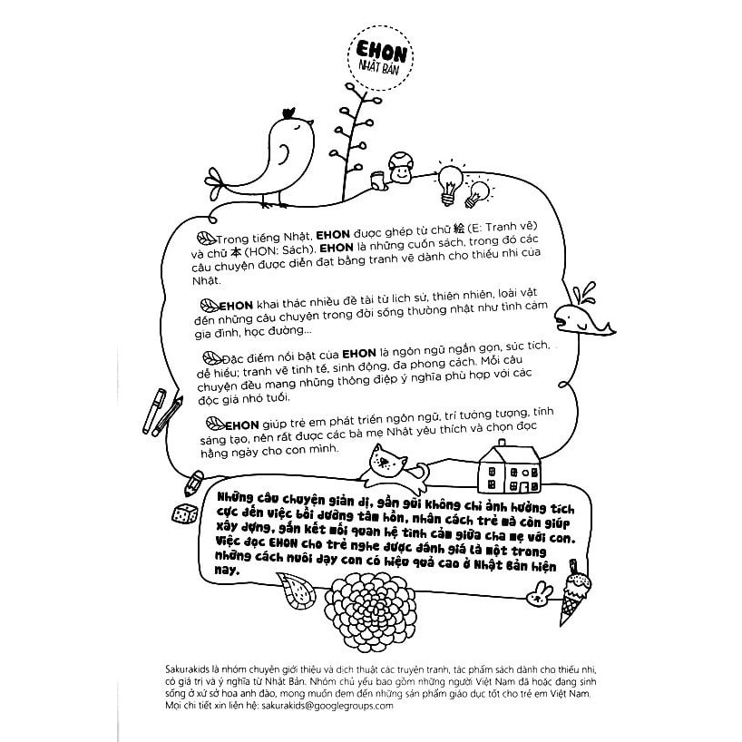 Sách Ehon - Bàn tay kỳ diệu của Sachi - Ehomebooks