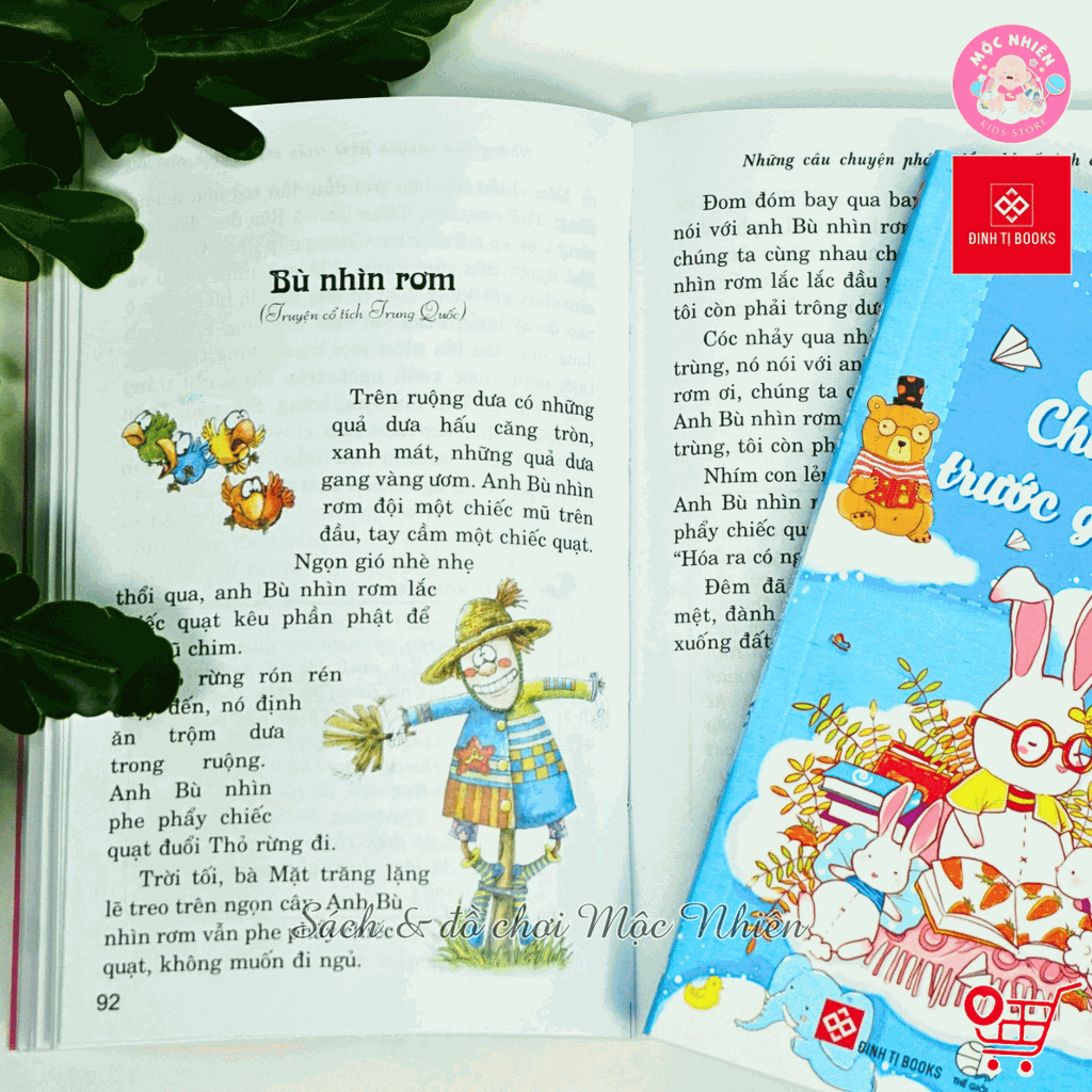 Sách - 365 chuyện kể trước giờ đi ngủ - Những câu chuyện phát triển chỉ số IQ và EQ cho trẻ từ 2-12 tuổi - Đinh Tị Books