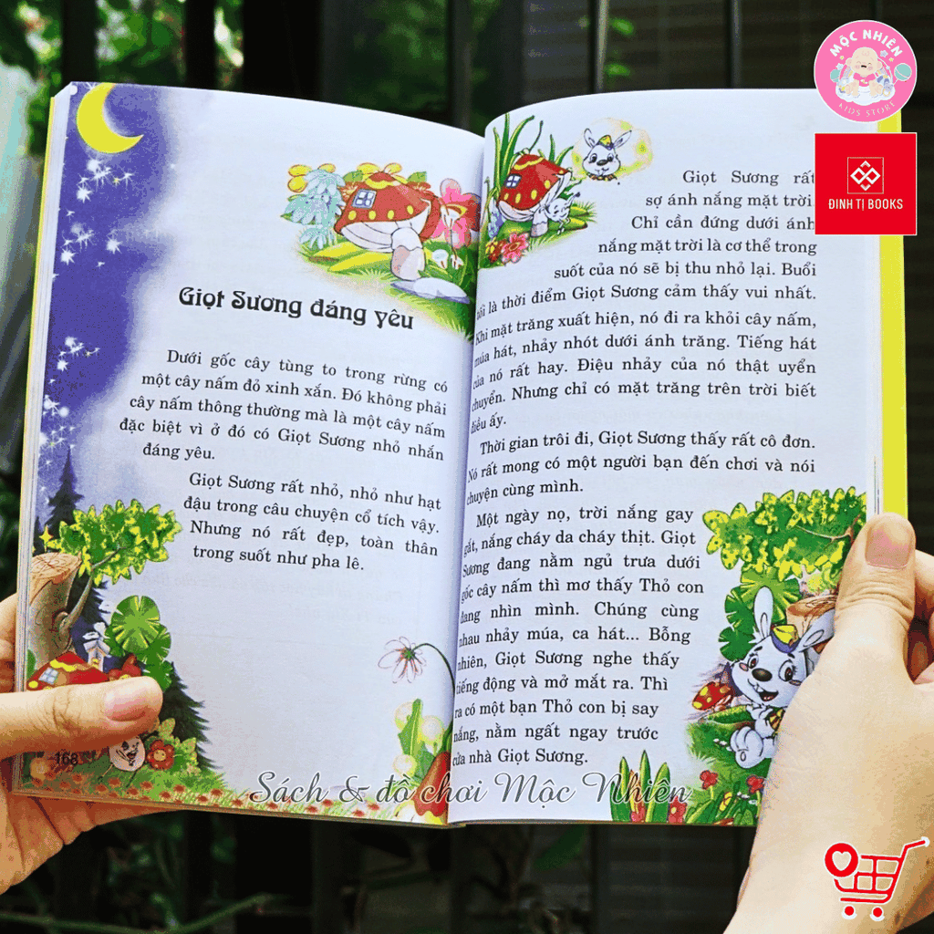 Sách - 365 chuyện kể trước giờ đi ngủ - Những câu chuyện phát triển chỉ số IQ và EQ cho trẻ từ 2-12 tuổi - Đinh Tị Books