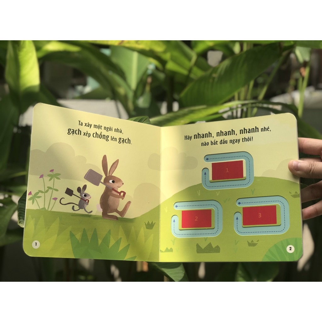 Chạm và Trượt - Cùng tớ xây nhà nhé!