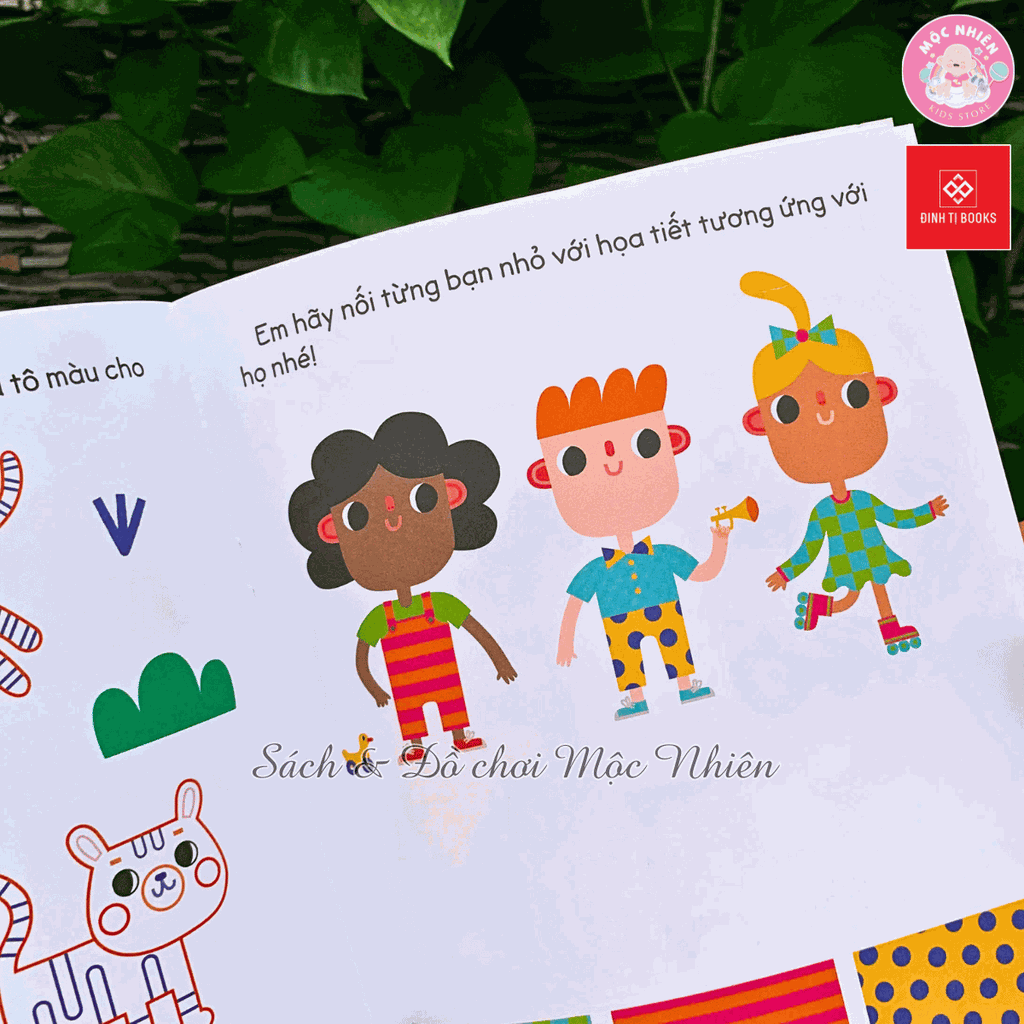 Sách - 30++ hoạt động rèn luyện kỹ năng tư duy cho trẻ - Đinh Tị Books