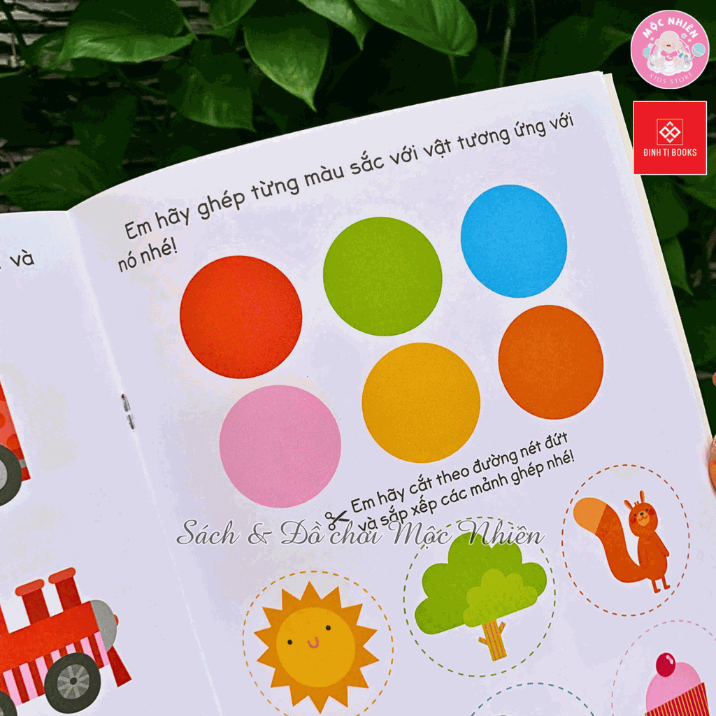 Sách - 30++ hoạt động rèn luyện kỹ năng tư duy cho trẻ - Đinh Tị Books