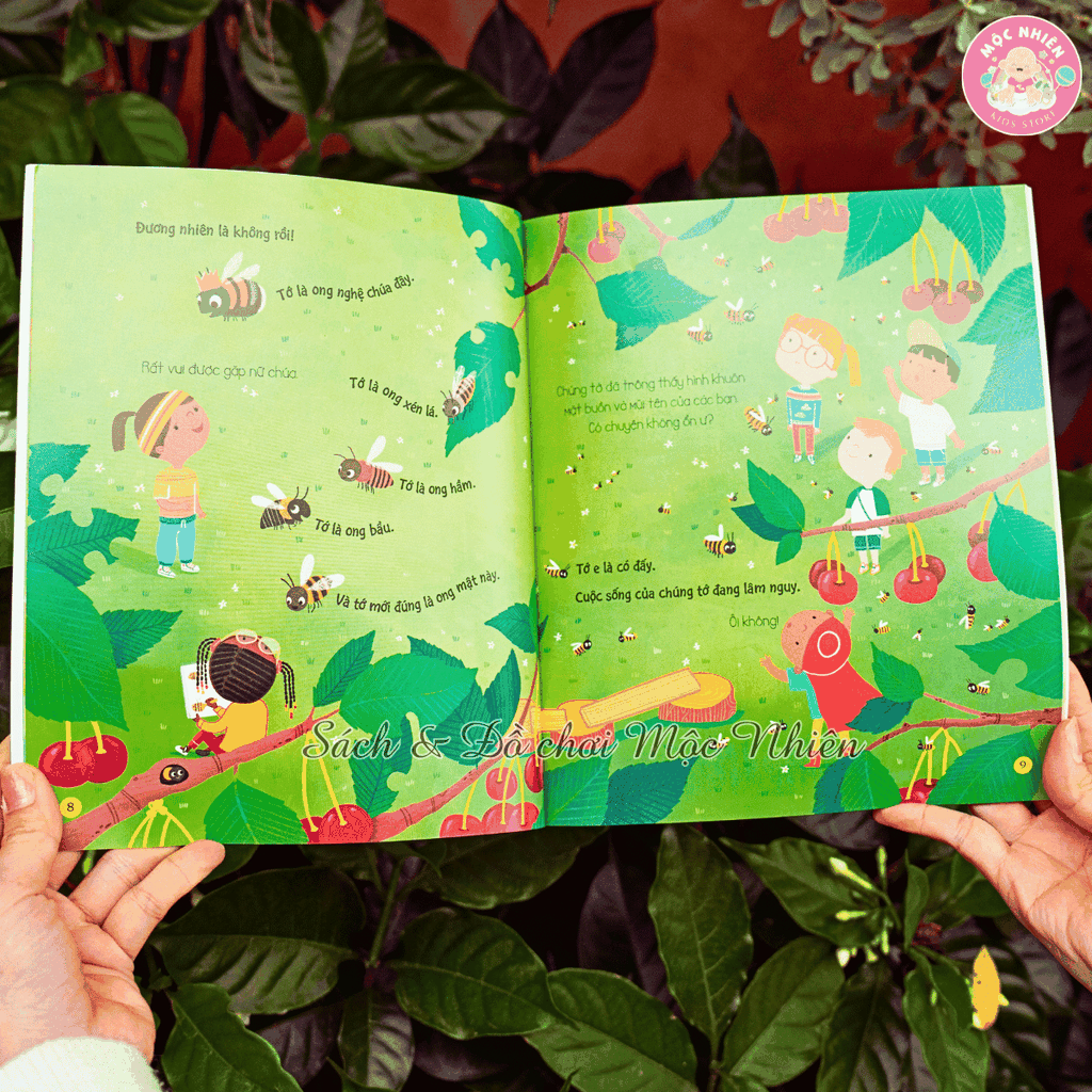 Combo 03 cuốn - Sách Bách khoa tri thức - Chúng ta có thể bảo vệ Trái Đất (Bảo vệ cây xanh, gấu Bắc Cực, loài ong) - Đinh Tị Books