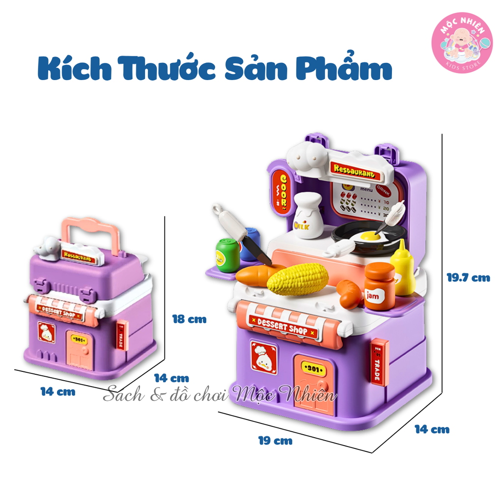 Đồ chơi nhập vai ngôi nhà cổ tích - Cho trẻ từ 3 tuổi - Toys&Joys