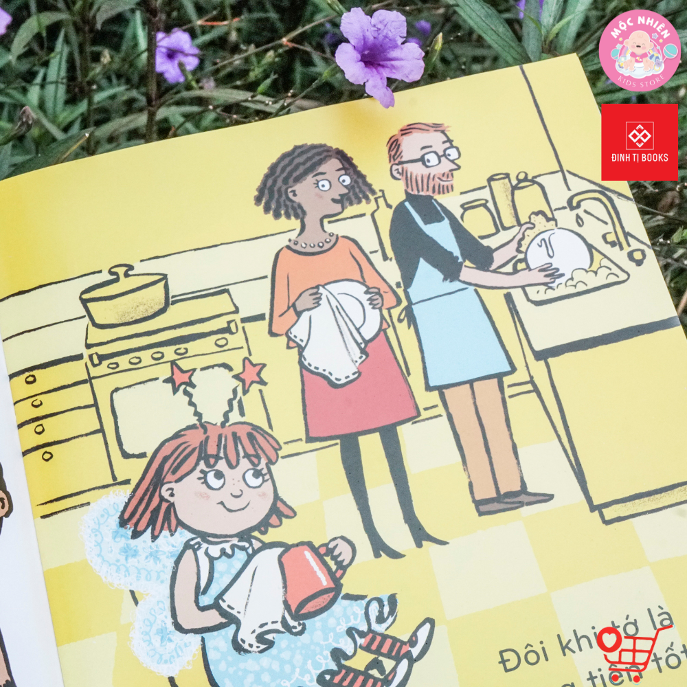 Combo 02 cuốn Sách - Cùng con học cách làm chủ cảm xúc - Đinh Tị Books