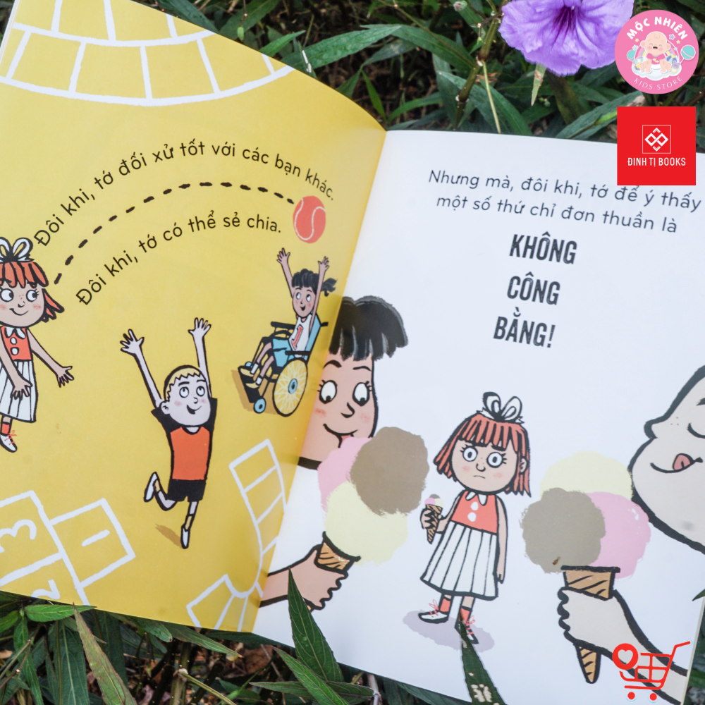 Sách - Cùng con học cách làm chủ cảm xúc - Đinh Tị Books