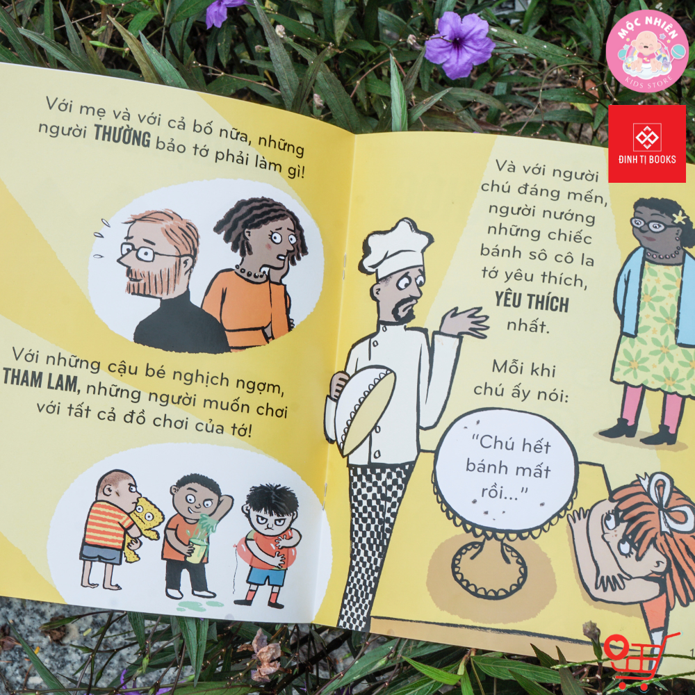 Sách - Cùng con học cách làm chủ cảm xúc - Đinh Tị Books