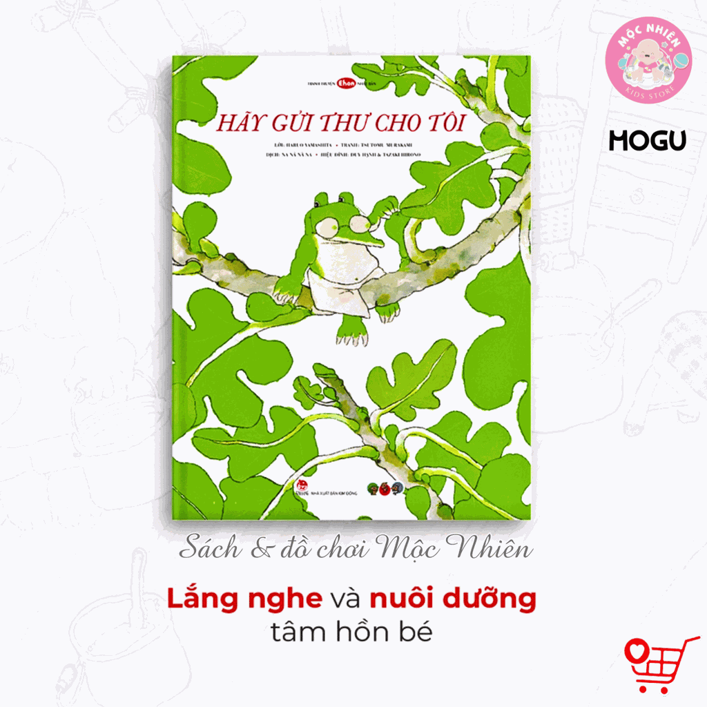 Sách Truyện Ehon cho bé 3-6 tuổi - Phát triển cảm xúc - MOGU
