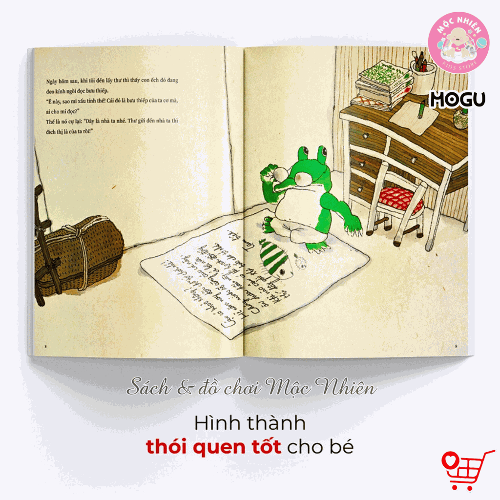 Sách Truyện Ehon cho bé 3-6 tuổi - Phát triển cảm xúc - MOGU