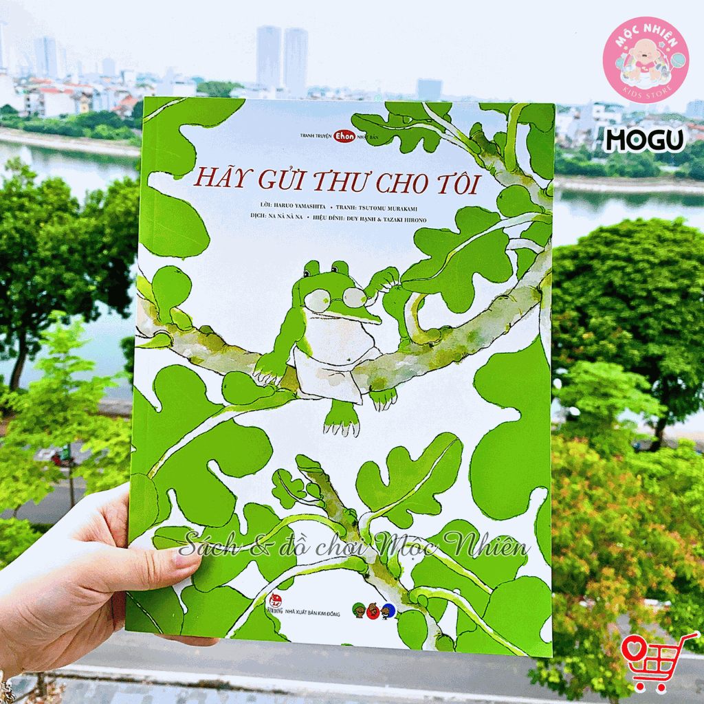 Sách Truyện Ehon cho bé 3-6 tuổi - Phát triển cảm xúc - MOGU
