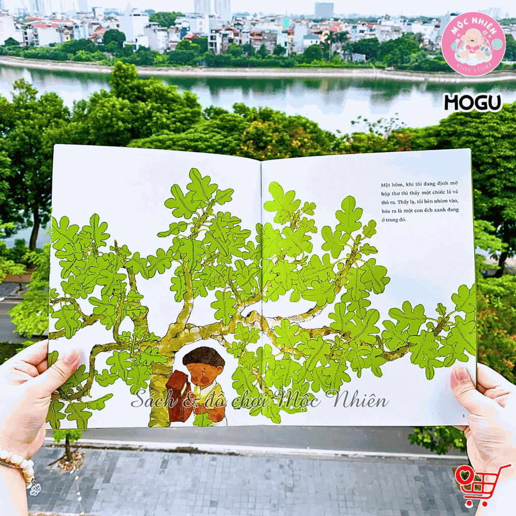 Sách Truyện Ehon cho bé 3-6 tuổi - Phát triển cảm xúc - MOGU